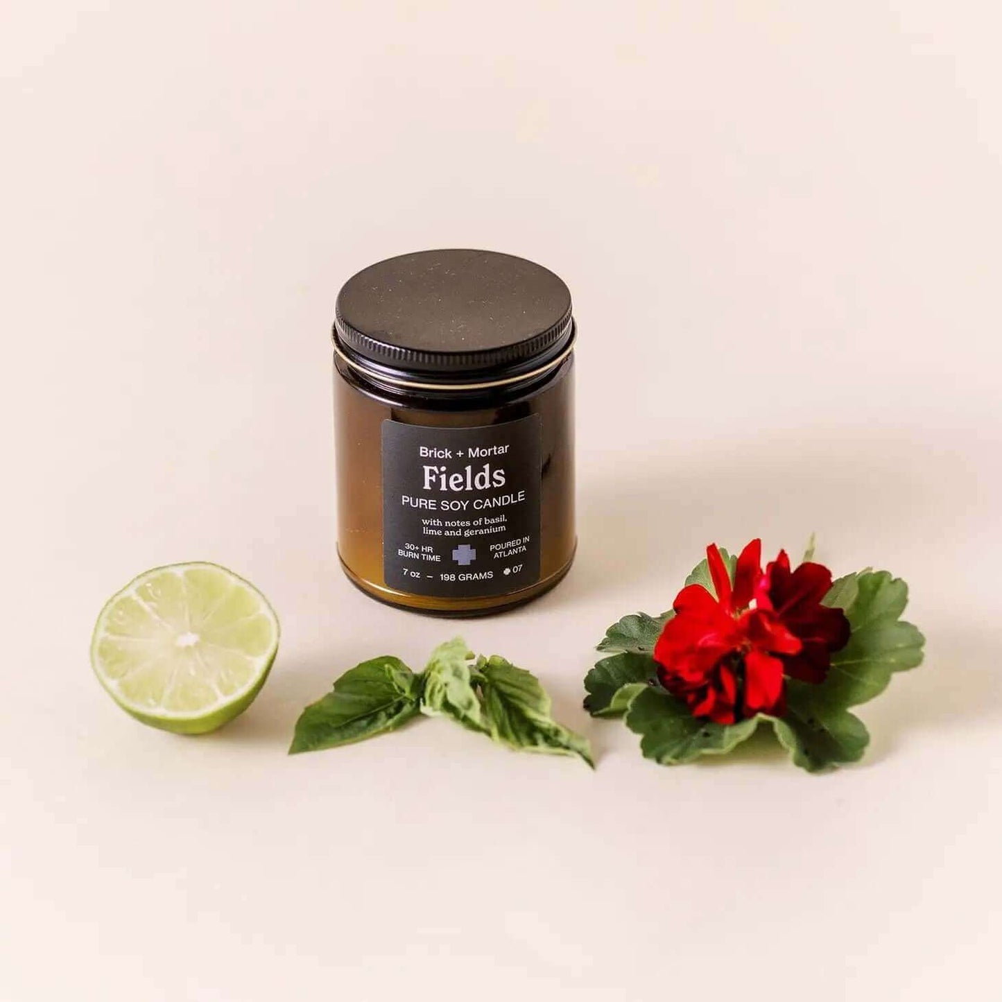'FIELDS' SCENTED SOY CANDLE