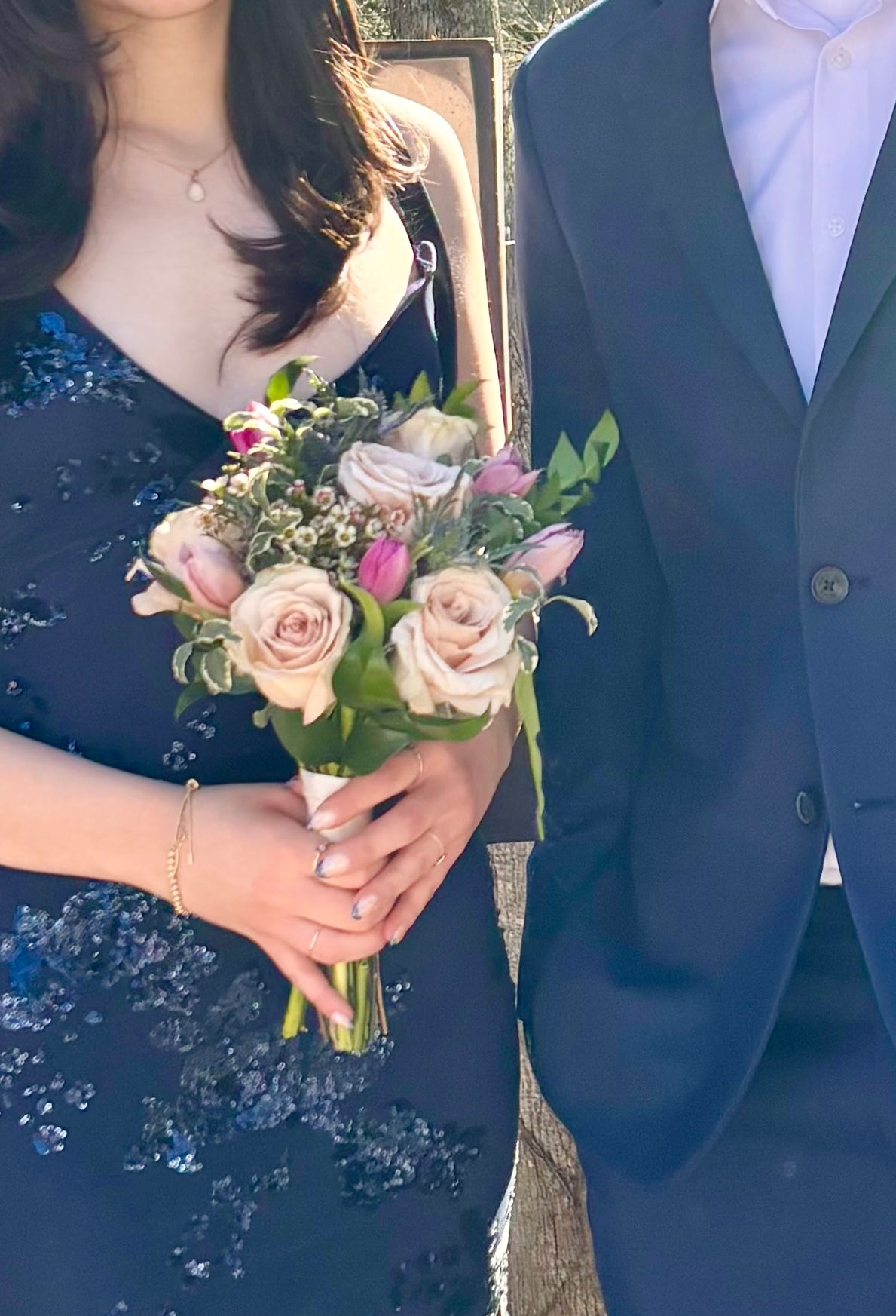prom homecoming bouquet