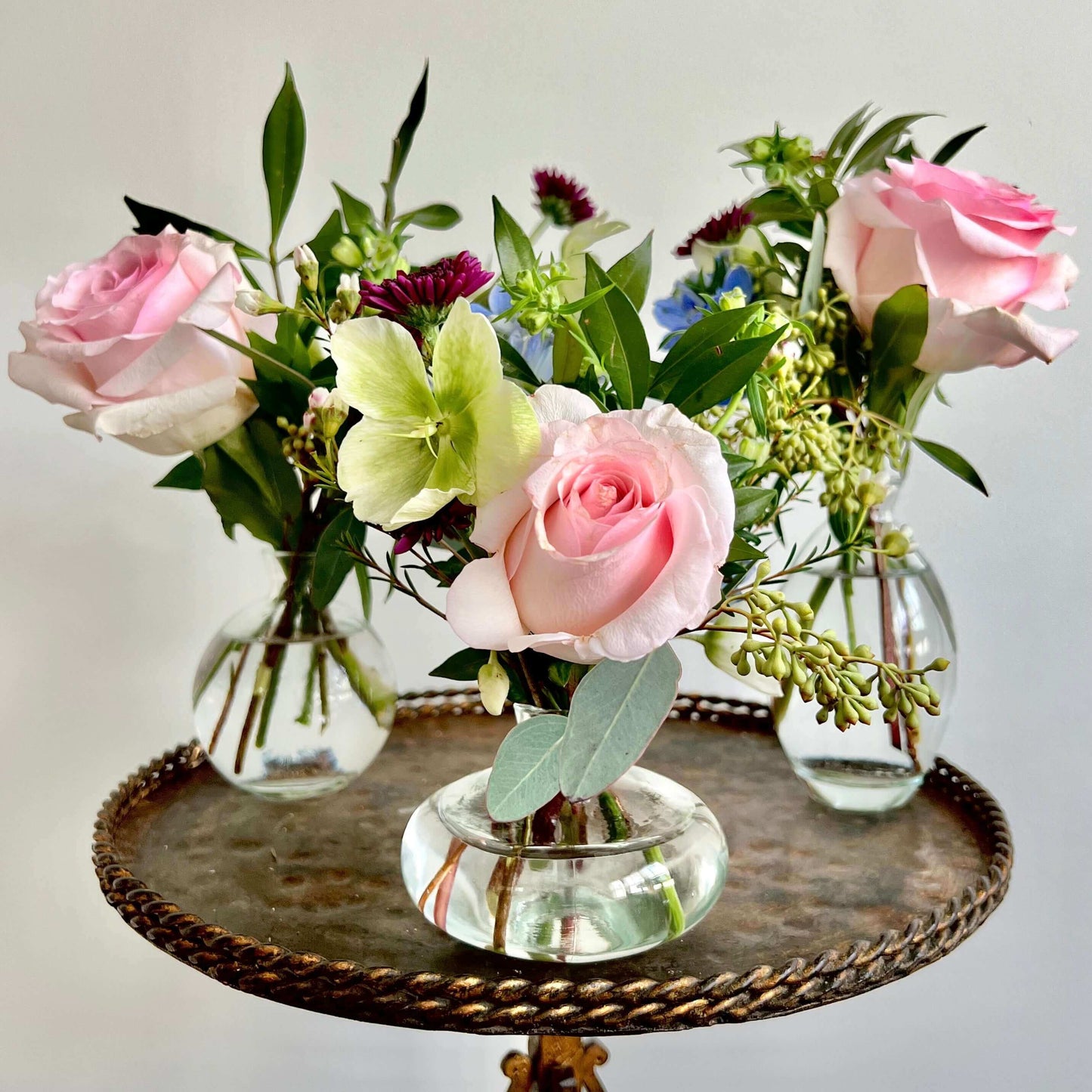 SOFT + PRETTY BUD VASES