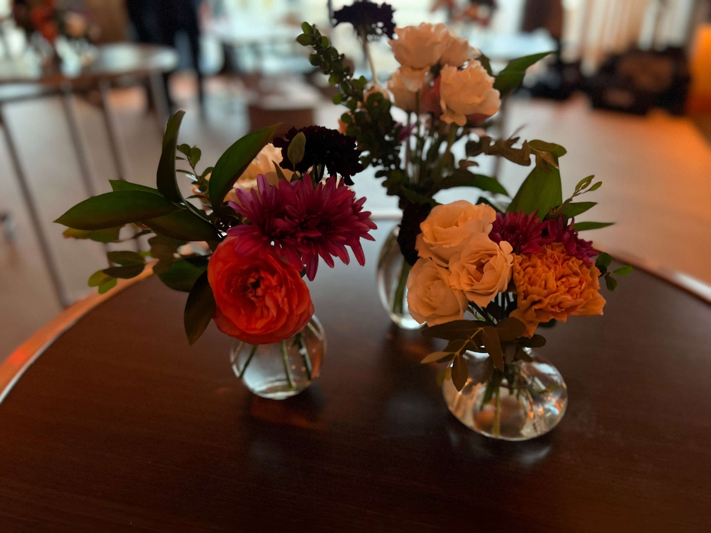 SEASONAL BUD VASES