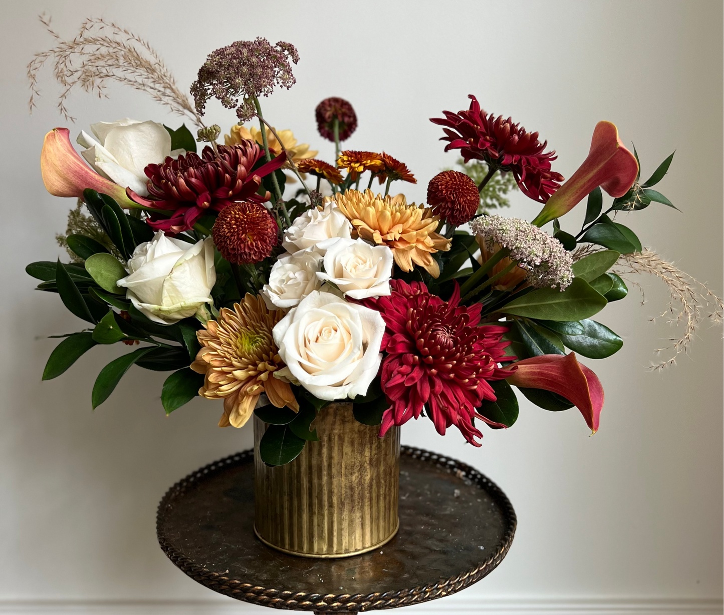 seasonal arrangement