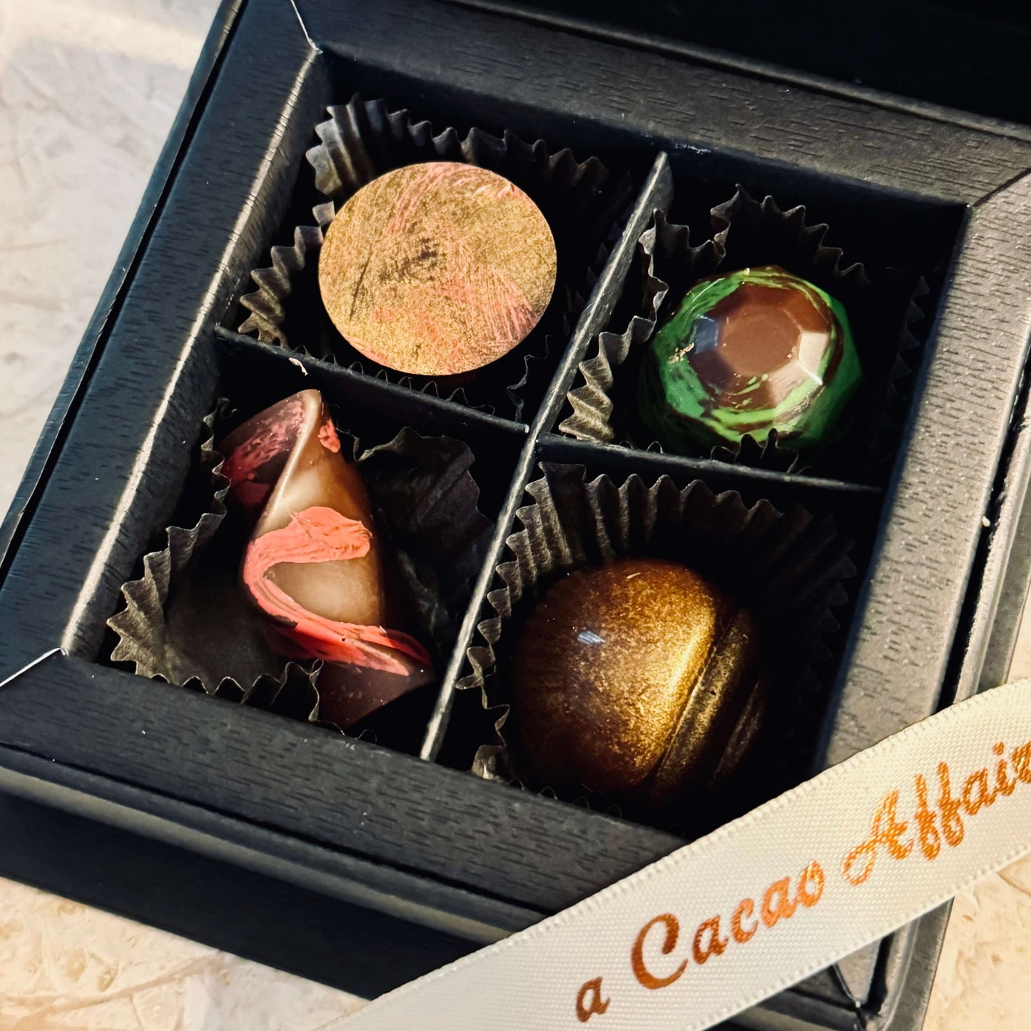 GOURMET CHOCOLATES (4 OR 9)