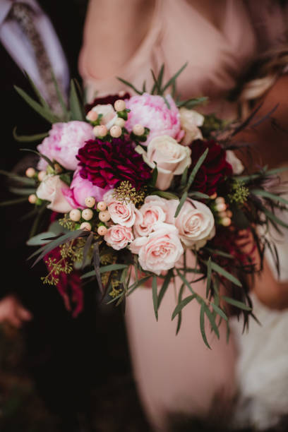 SEASONAL BRIDAL BOUQUET