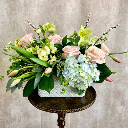 Easter Centerpiece Flower Arrangement