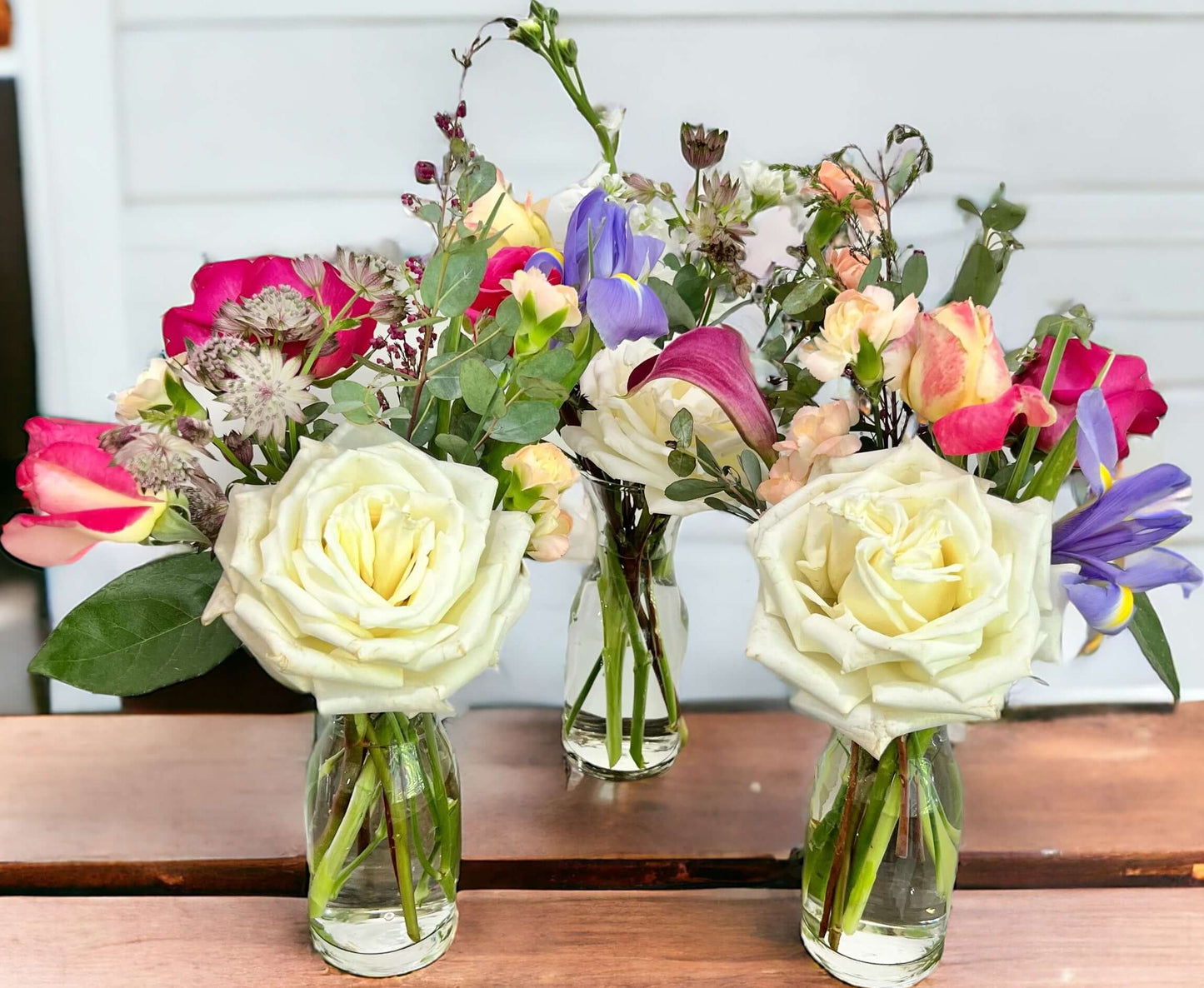 Flower Bud Vases