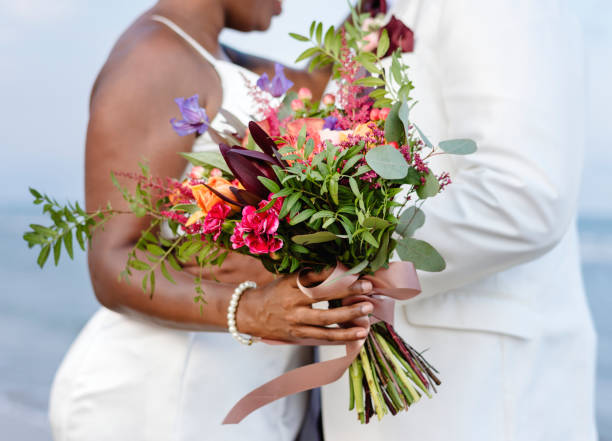 VIBRANT + COLORFUL BRIDAL BOUQUET