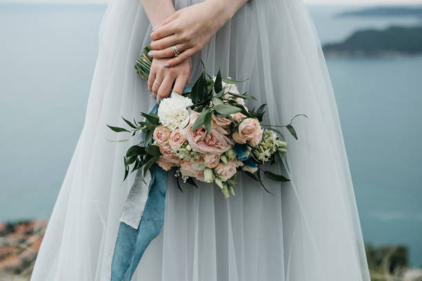 SOFT + PRETTY BRIDAL BOUQUET