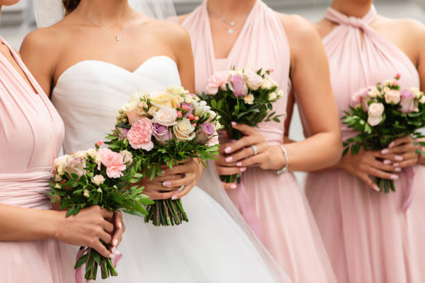 SOFT + PRETTY BRIDAL BOUQUET