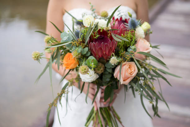 CUSTOM BRIDAL BOUQUET