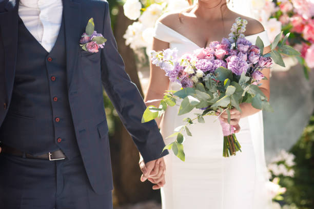 SOFT + PRETTY BRIDAL BOUQUET