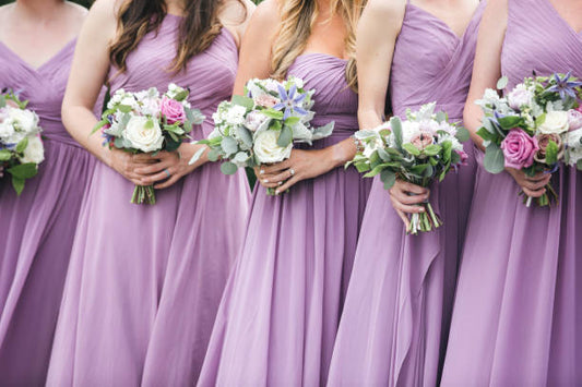 SOFT + PRETTY BRIDESMAID BOUQUET