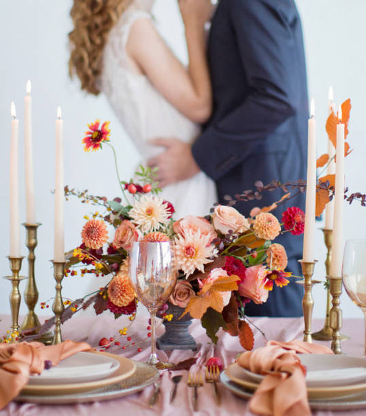 SOFT + PRETTY CENTERPIECE