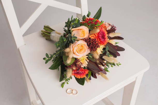 VIBRANT + COLORFUL BRIDAL BOUQUET