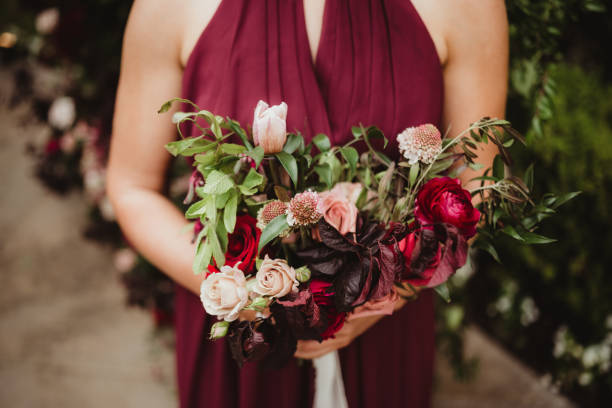 SEASONAL BRIDESMAID BOUQUET