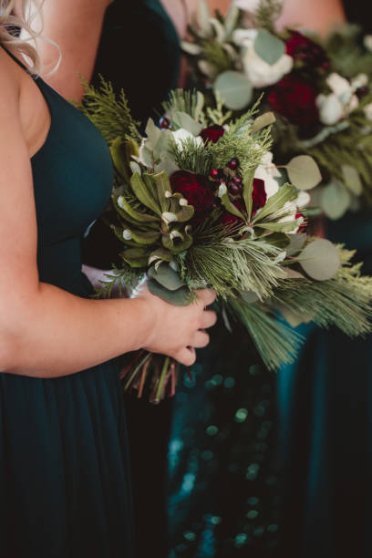 SEASONAL BRIDESMAID BOUQUET