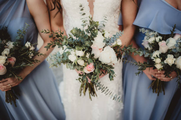 SOFT + PRETTY BRIDAL BOUQUET