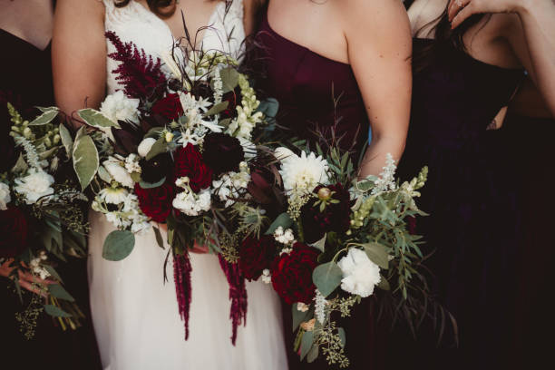 SEASONAL BRIDESMAID BOUQUET