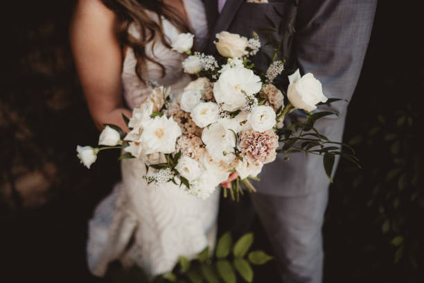 SOFT + PRETTY BRIDAL BOUQUET