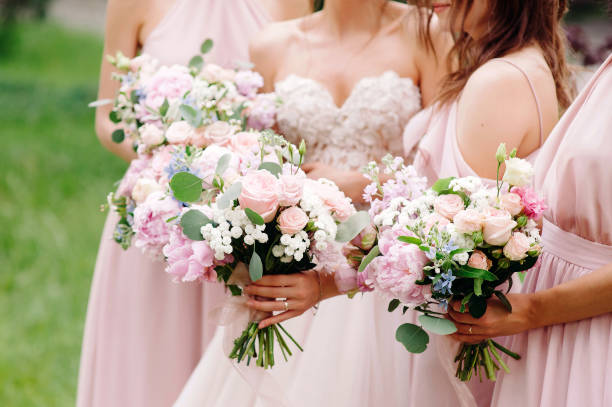 SOFT + PRETTY BRIDAL BOUQUET