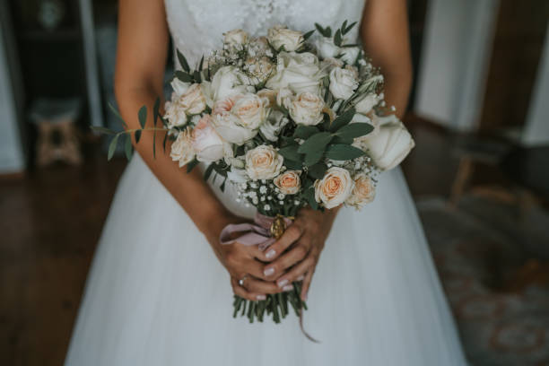 SOFT + PRETTY BRIDAL BOUQUET