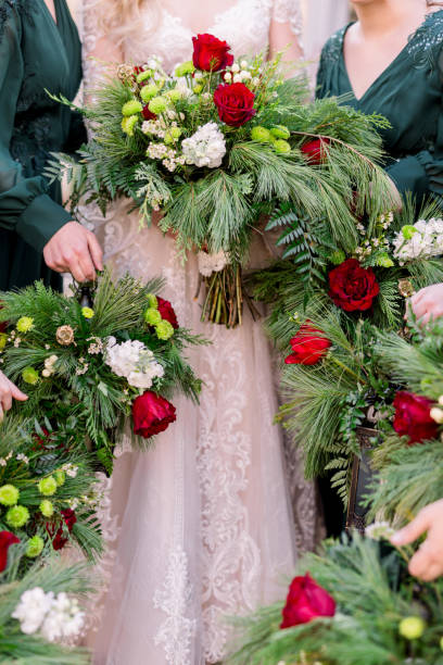 SEASONAL BRIDESMAID BOUQUET