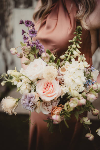 SOFT + PRETTY BRIDAL BOUQUET