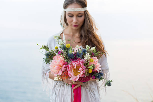 VIBRANT + COLORFUL BRIDAL BOUQUET