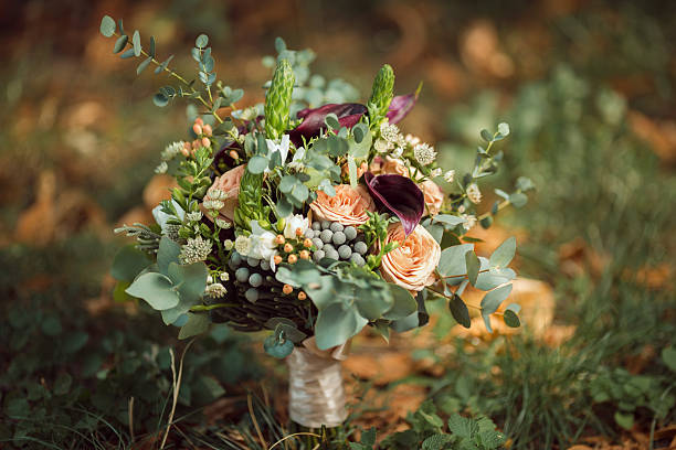 CUSTOM BRIDAL BOUQUET