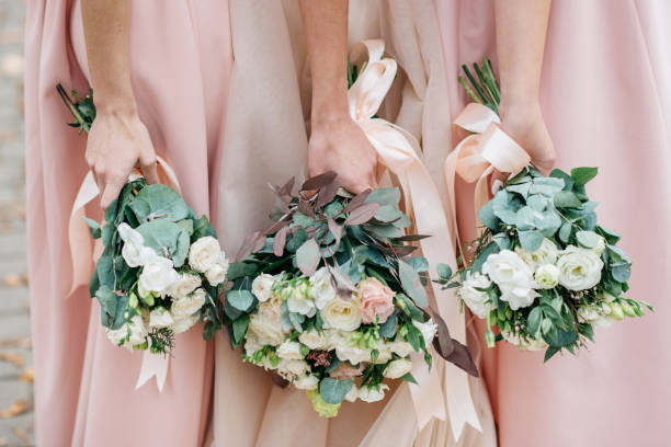 SOFT + PRETTY BRIDESMAID BOUQUET